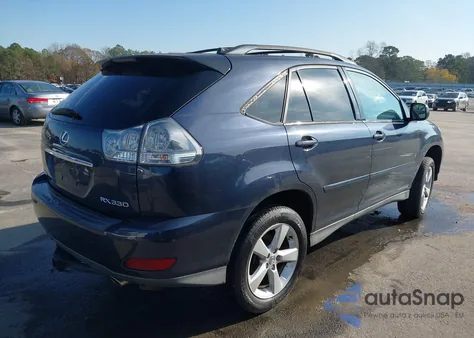 2004 Lexus Rx 330 z USA, uszkodzony, nr VIN 2T2HA31U74C008963